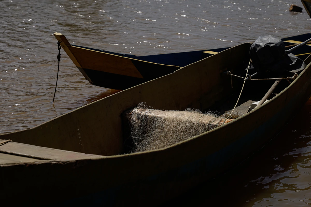 A Gazeta visitou Regência para falar com a Associação de Atingidas por Barragens