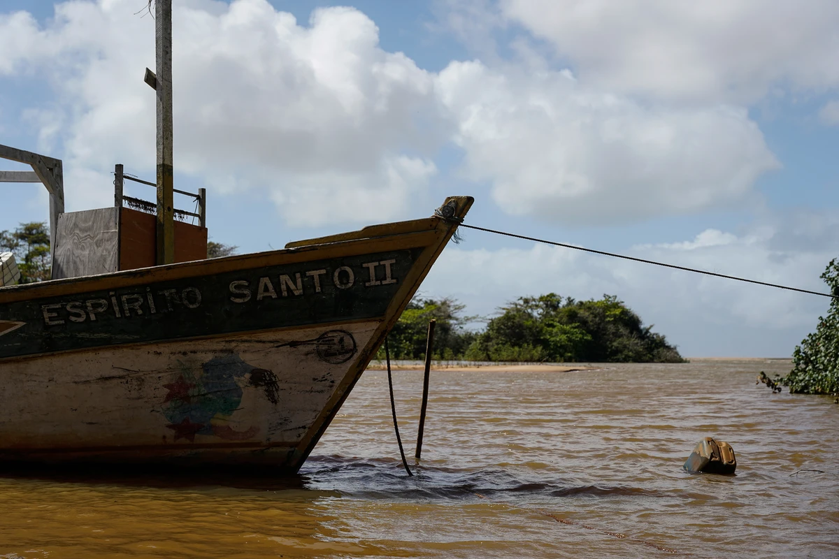 A Gazeta visitou Regência para falar com a Associação de Atingidas por Barragens