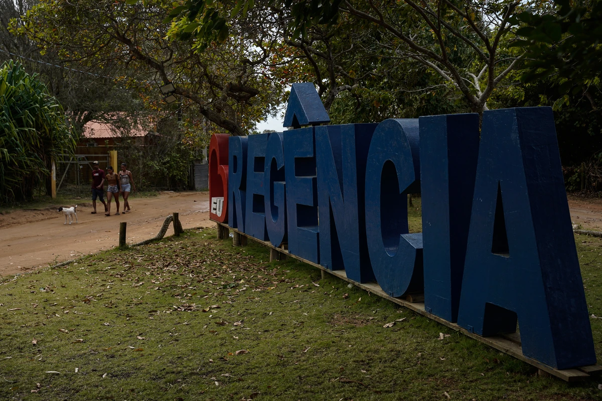 A Gazeta visitou Regência para falar com a Associação de Atingidas por Barragens