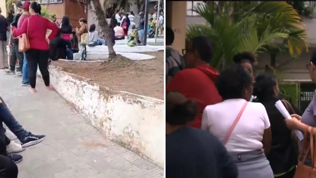 Moradores enfrentam loga fila para emissão de identidade em Cachoeiro