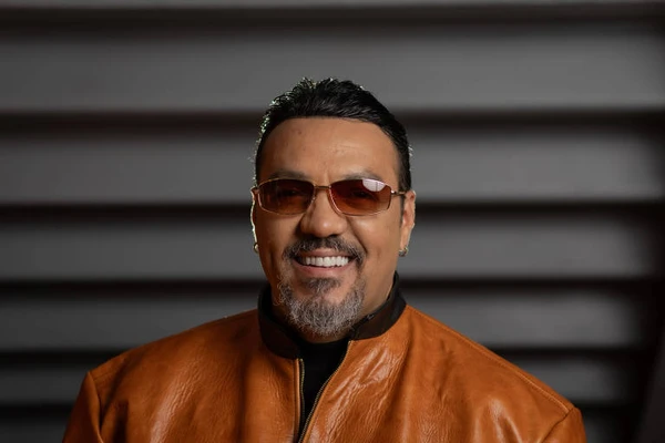 O cantor Belo no lançamento da novela 'Três Graças', da Globo, na Pina Contemporânea, em São Paulo