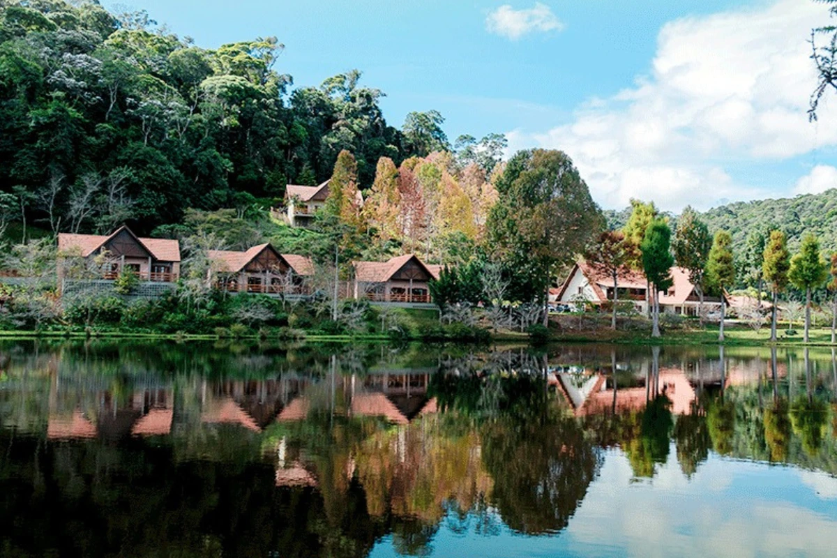 O Eco Lodge Natureza fica localizado em Vargem Alta