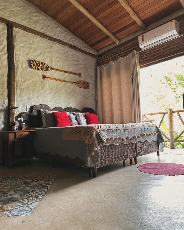 O Vila Nora Flats, em Santa Cruz