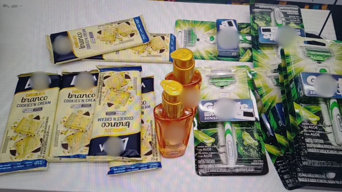 Produtos furtados de drogaria em Coqueiral de Itaparica, em Vila Velha