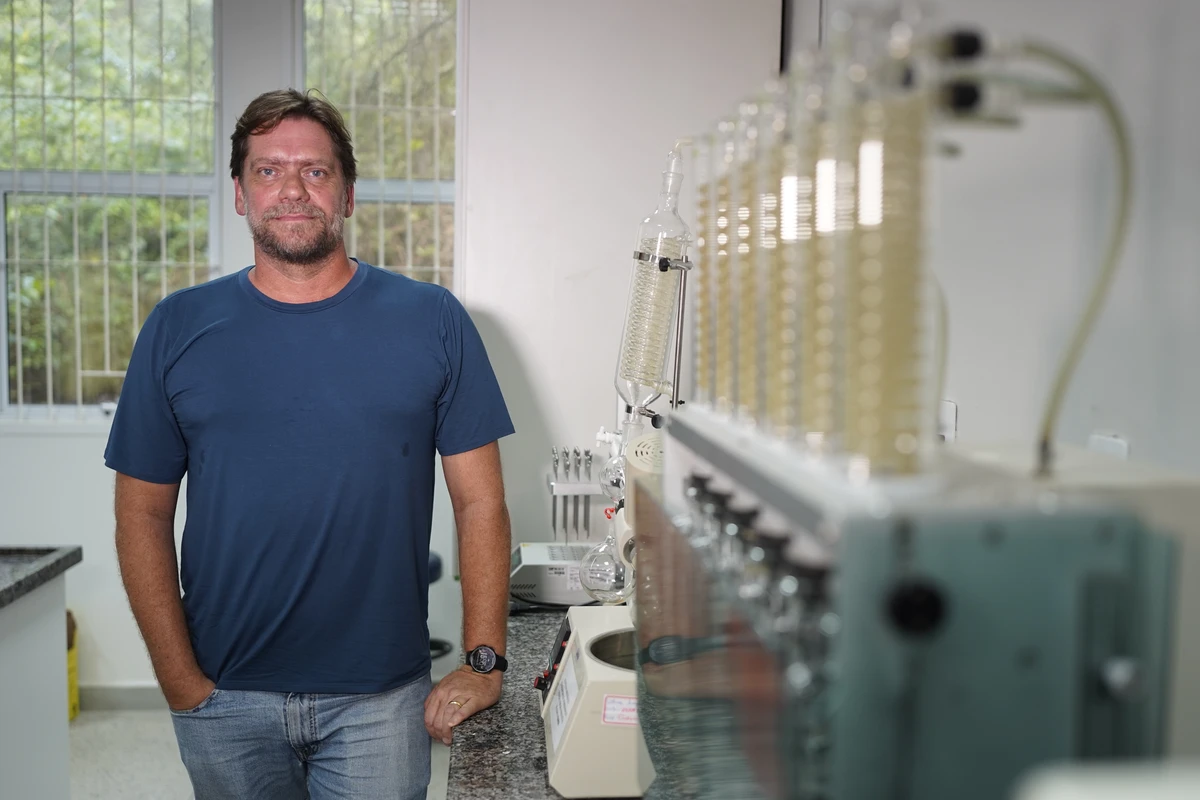 Ufes tem pesquisas sobre a qualidade da água do Rio Doce, atingido pelo rompimento da barragem da Samarco em 2015