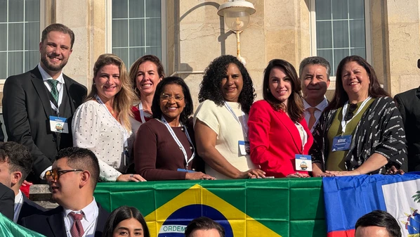 Secretaria Estadual das Mulheres participou de fórum global na Espanha em que a liderança feminina e estratégias de enfrentamento da violência estiveram em debate
