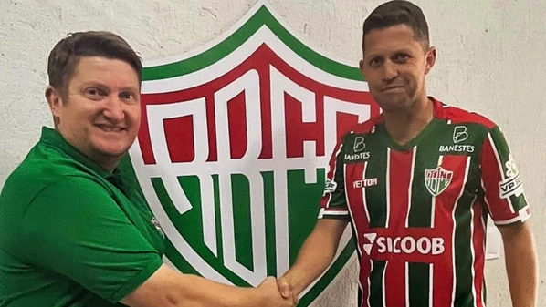 Treinador chega para comandar o time no Campeonato Capixaba 2026