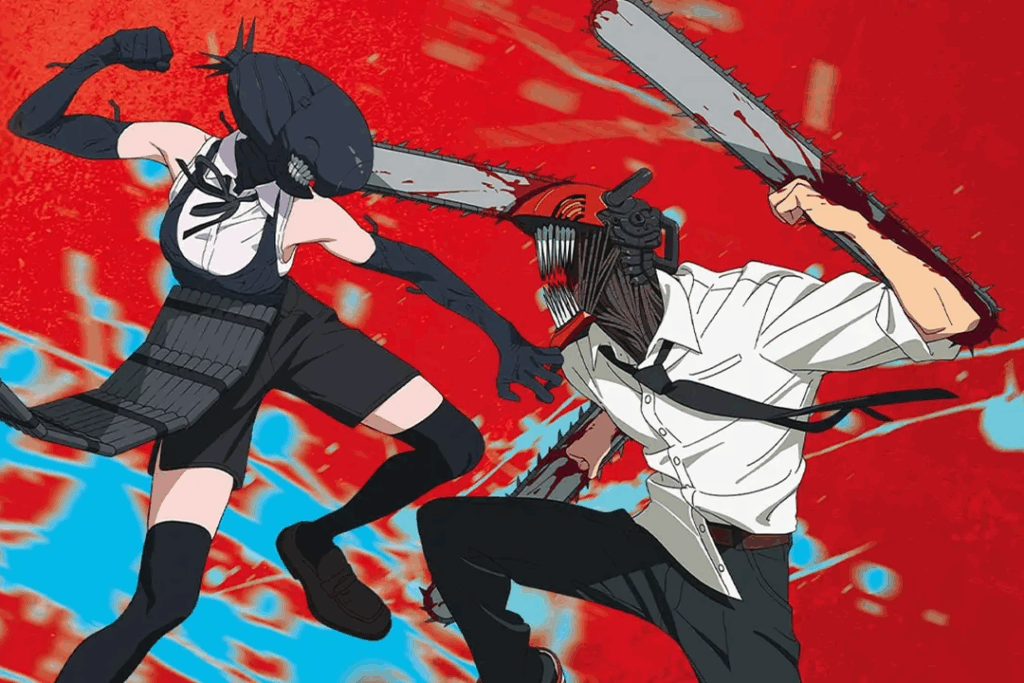 “Chainsaw Man: O filme – Arco da Reze” acompanha Denji na missão em que ele conhece Reze (Imagem: Reprodução digital | SONY PICTURES)