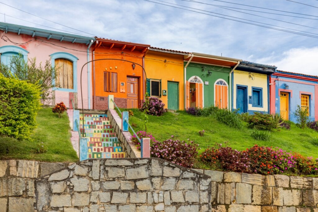 São Luiz do Paraitinga é uma cidade histórica colorida e folclórica  (Imagem: Ticiana Giehl | Shutterstock)