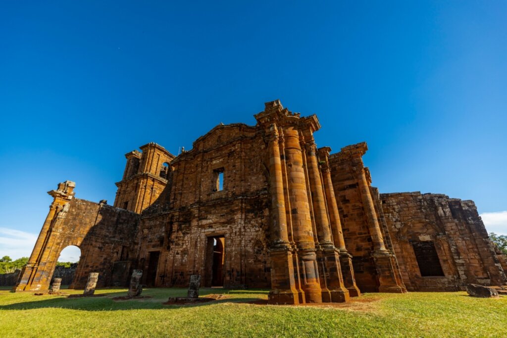 São Miguel das Missões é um sítio arqueológico das missões jesuítico-guaranis (Imagem: Ticiana Giehl | Shutterstock) 