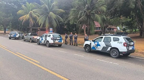 Furto de carro em Colatina mobilizou equipes da PM, que conseguiram localizar e prender o suspeito em São Domingos do Norte