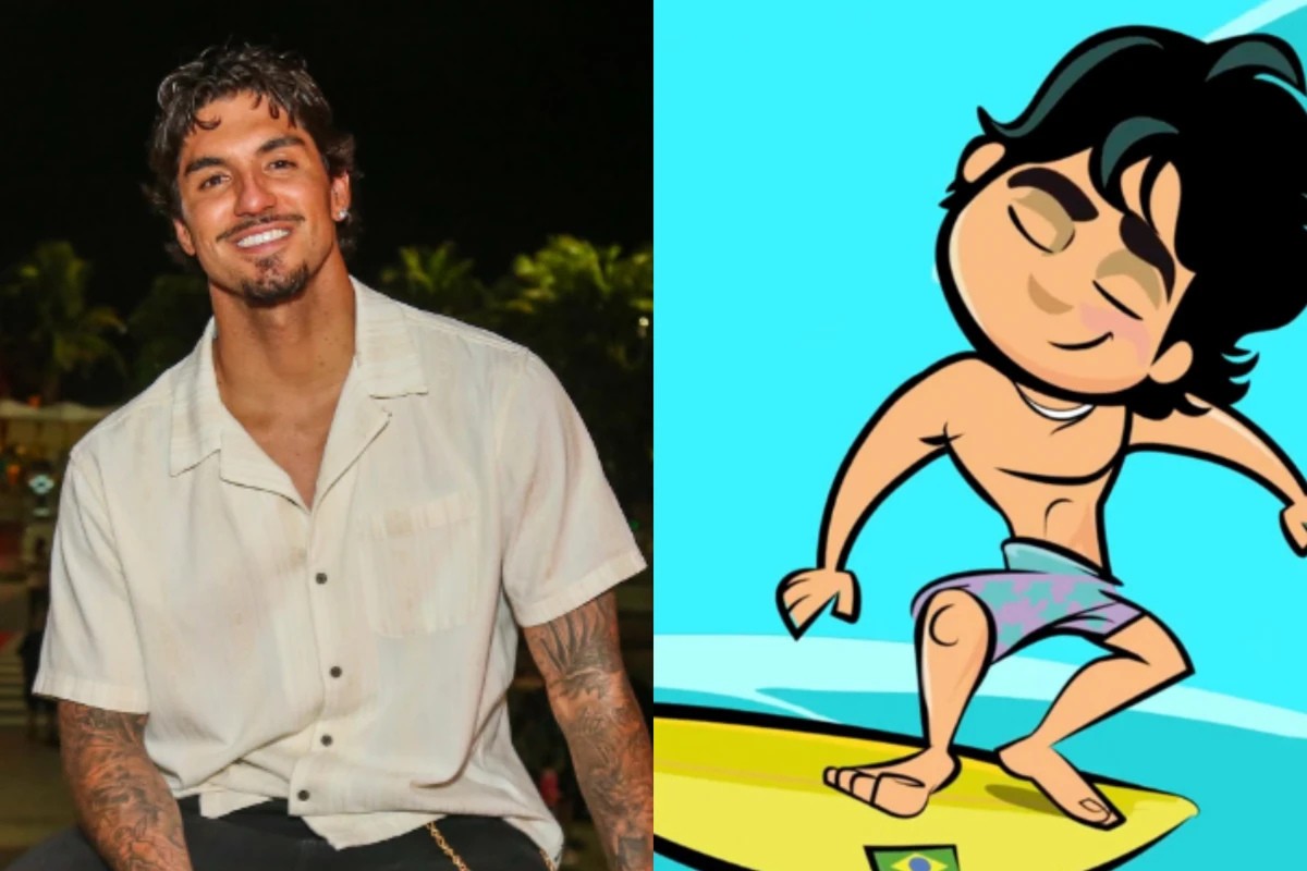 Gabriel Medina desmentiu os boatos de que seria pai após postar uma foto de um ultrassom