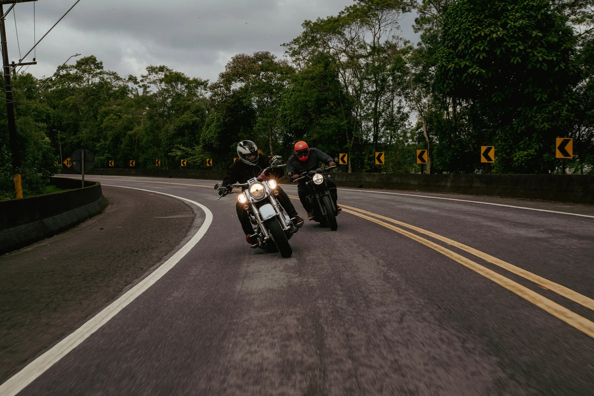 moto, viajar, estrada, motocicleta
