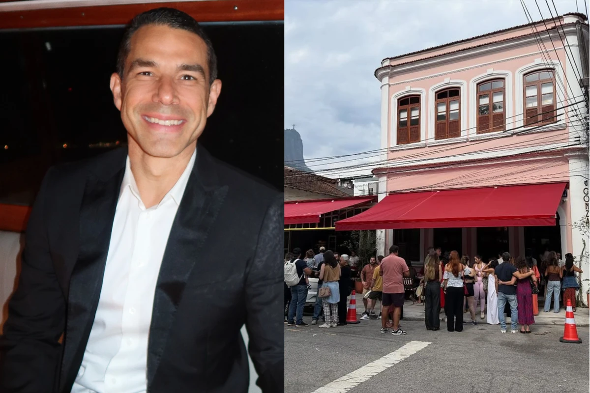 Marcus Buaiz é sócio do restaurante Gonza, no Jardim Botânico