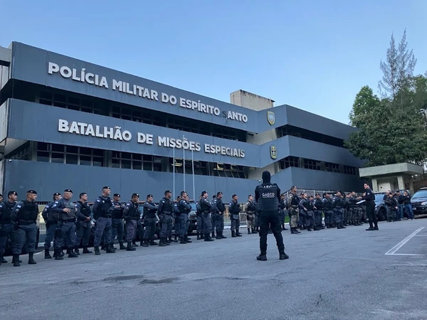 Agentes envolvidos na Operação Bethânia