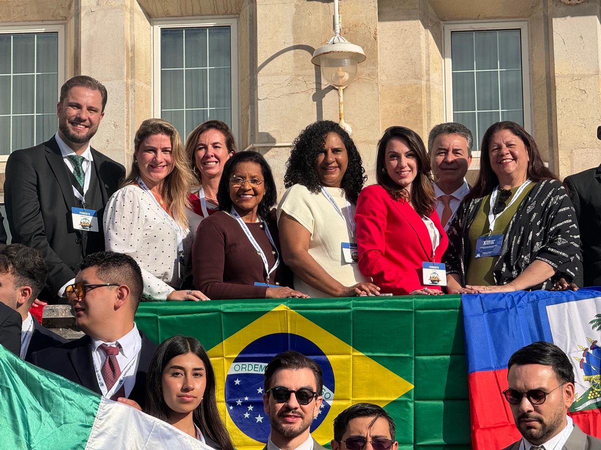 O evento reuniu lideranças políticas e corporativas de todo o mundo