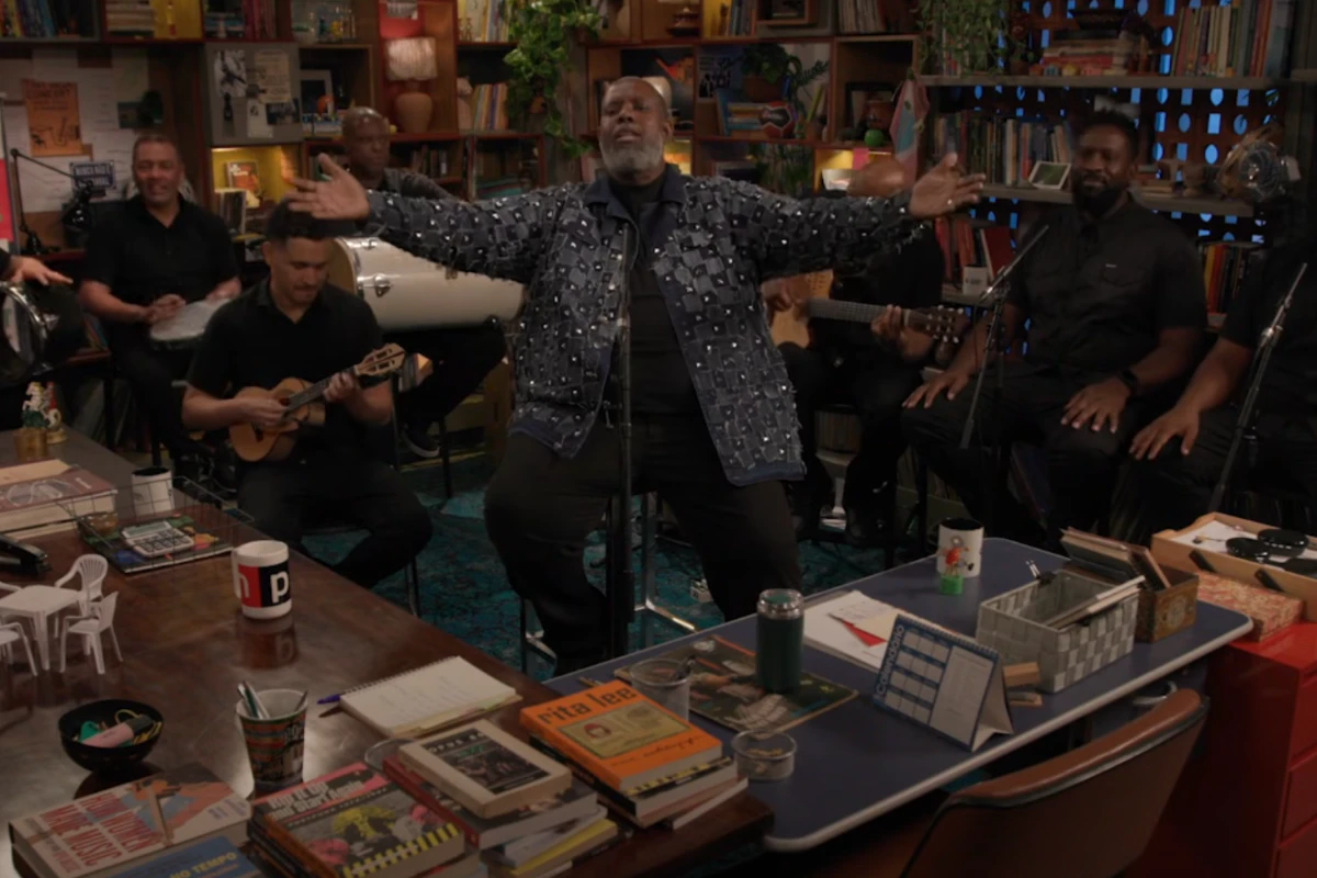 Péricles participou do Tiny Desk Brasil