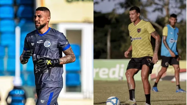 Rafael Mariano e Marcelo Gama, novos reforços do Porto Vitória