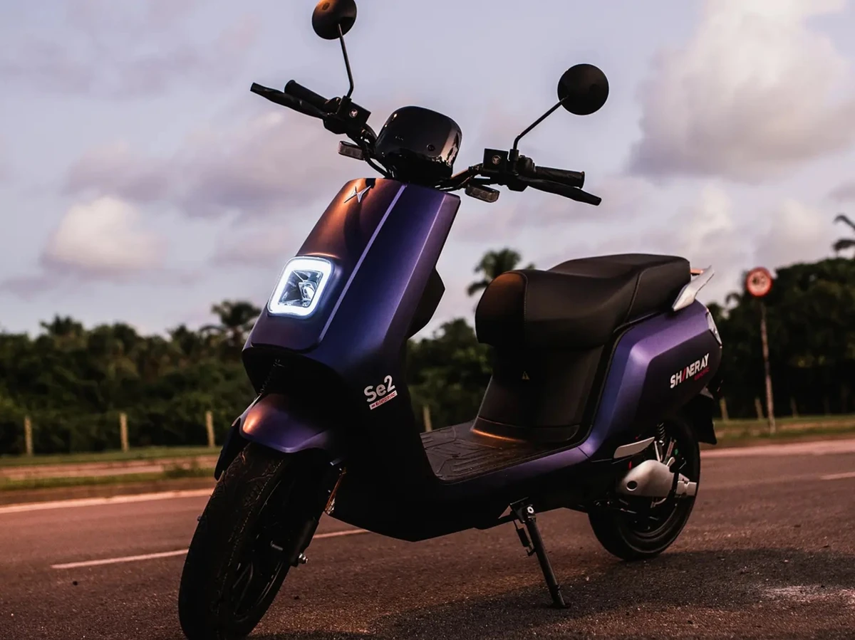 Shineray SE2 elétrica