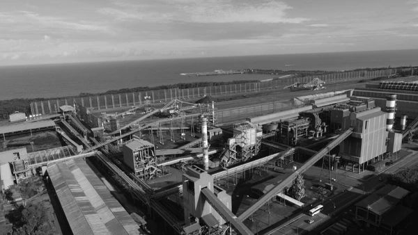 Unidade de Ubu da Samarco, em Anchieta