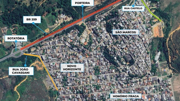 DNIT explicou que decisão segue orientação da PRF e serve para reduzir acidentes e aumentar a segurança viária no trecho