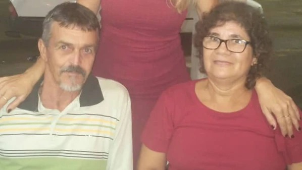 Rita e Laurentino passaram mais de 40 anos separados, mas desde janeiro de 2025 viviam juntos na zona rural de Venda Nova do Imigrante