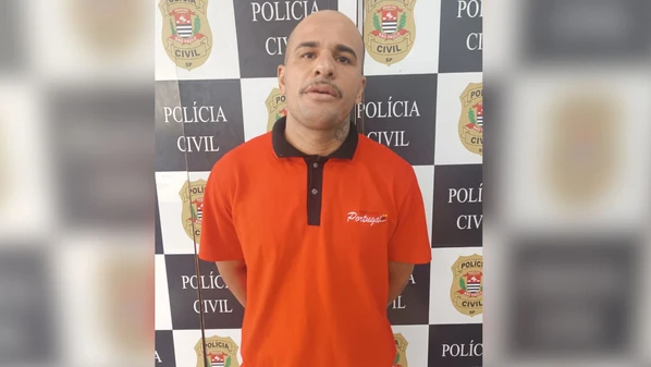 Homem estava em um ponto de ônibus em Barueri quando foi capturado, na última terça-feira, durante a Operação Estado Presente Norte