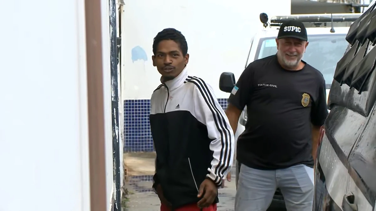 Alexandre Magno, de 27 anos, preso após furtar celular no Centro de Vila Velha