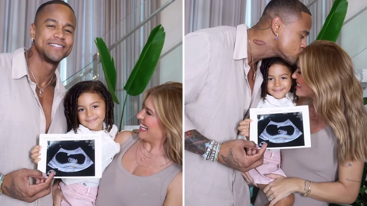 Lore Improta anuncia que será mãe do segundo filho com Léo Santana