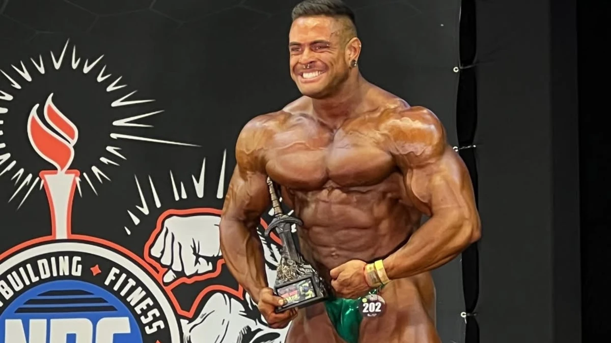 Morre Kadu Santos, fisiculturista multicampeão e influenciador, aos 31 anos