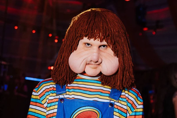 O tiktoker Vittor Fernando no Baile de Halloween da Sephora, em São Paulo