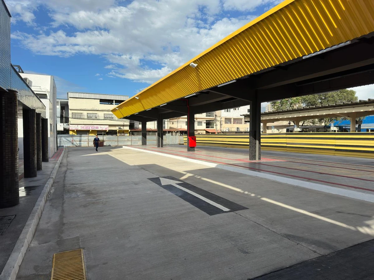 Terminal do Ibes, em Vila Velha