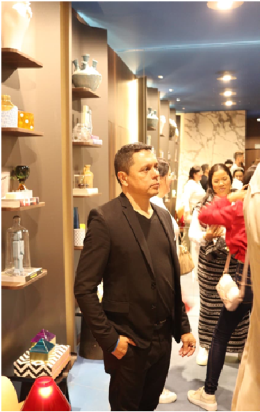  Eduardo Mota Silva é conhecido como o arquiteto das conexões que constroem projetos