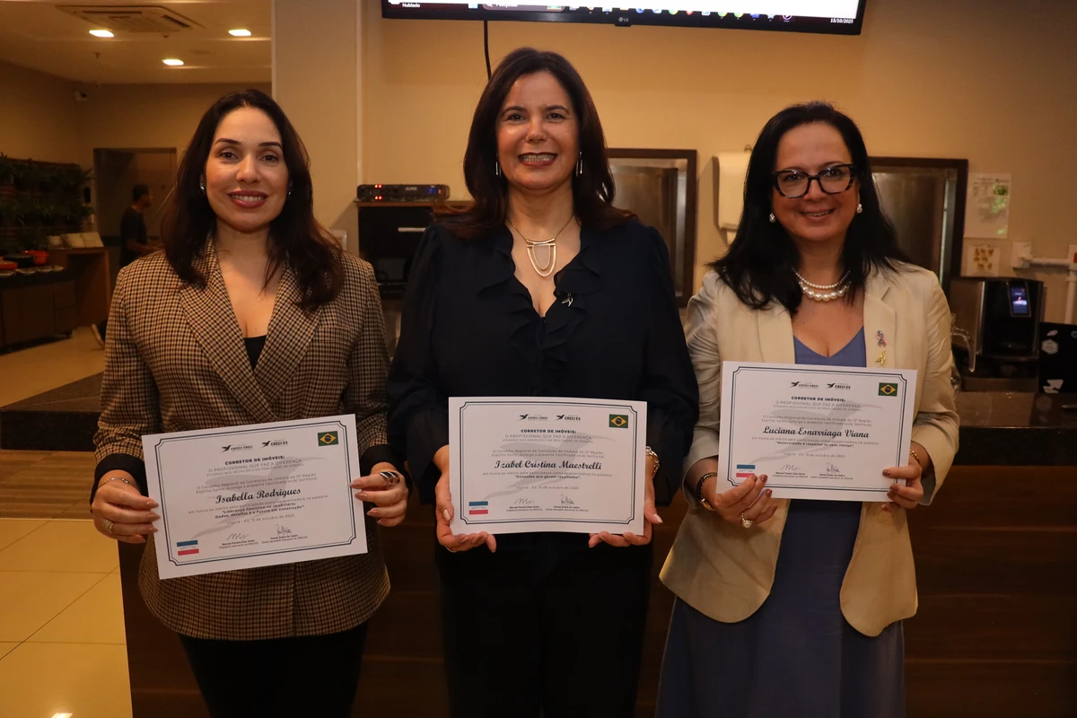 Lançamento do Rede Confia Creci-ES