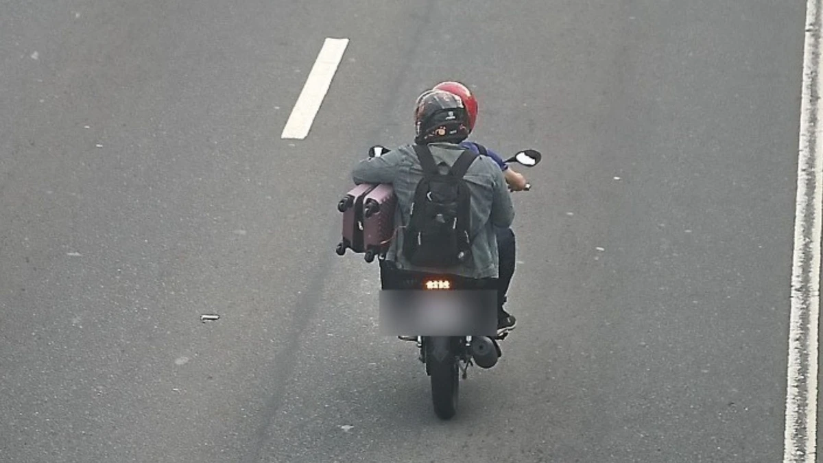 Cerco Inteligente localizou suspeito com mala roubada das vítimas 