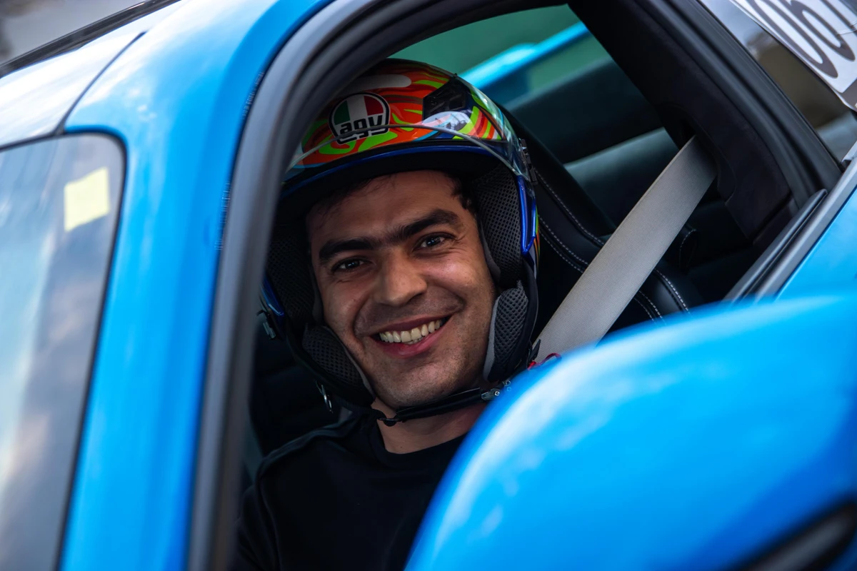 Iskandar Nemer tem paixão pelo automobilismo desde a adolescência e já participa de competições há 10 anos