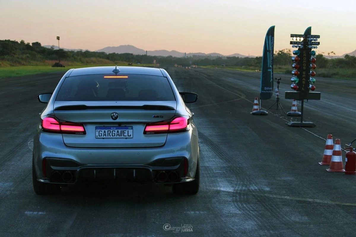 Iskandar preparou o veículo a partir de um novo mapa de desempenho 