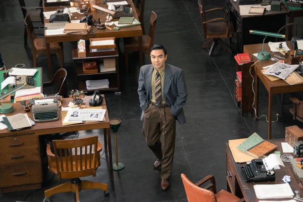 Mauro Sousa interpreta seu pai, Mauricio de Sousa, no longa 'Mauricio de Sousa: O Filme'