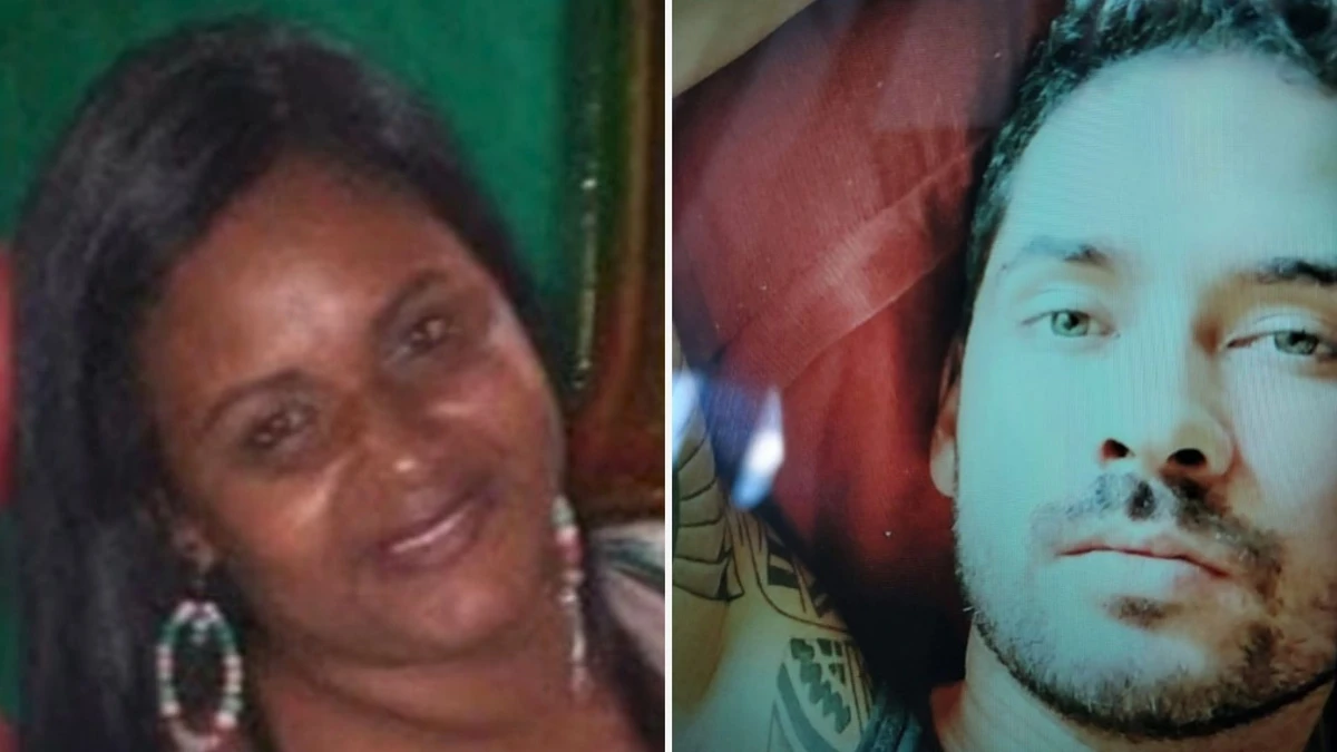 Mislene Ferreira dos Santos e Luiz Gustavo Pratti Corvello, mortos em ataques na Serra