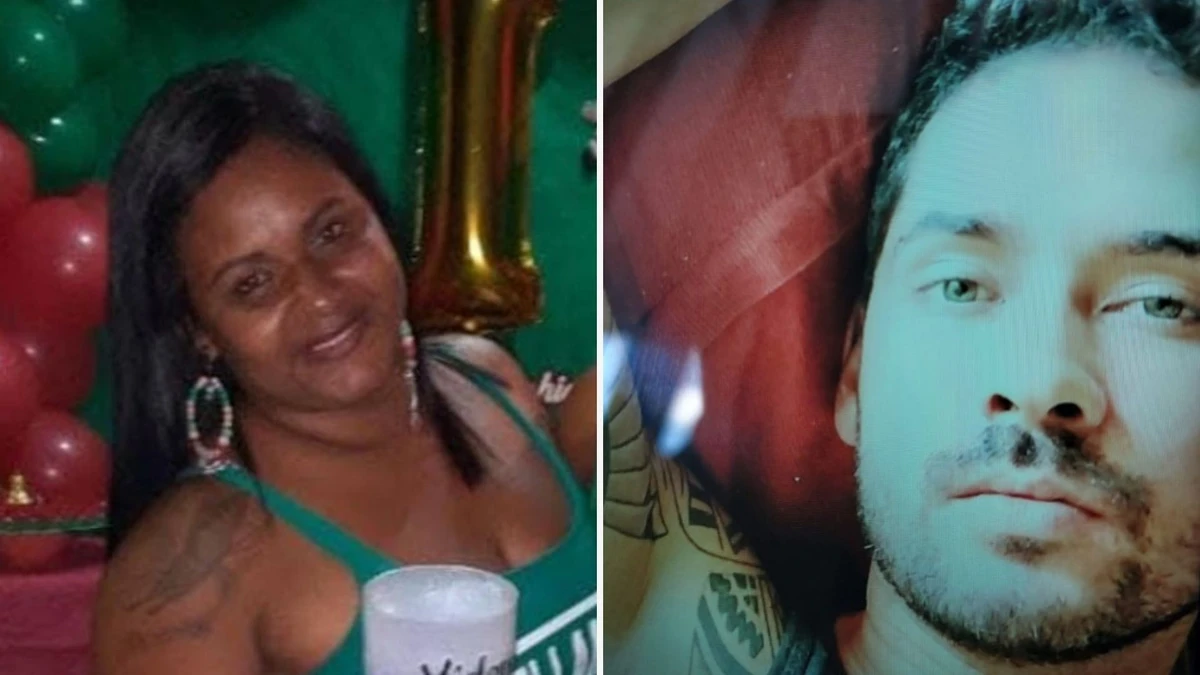 Mislene Ferreira dos Santos e Luiz Gustavo Pratti Corvello, mortos em ataques na Serra