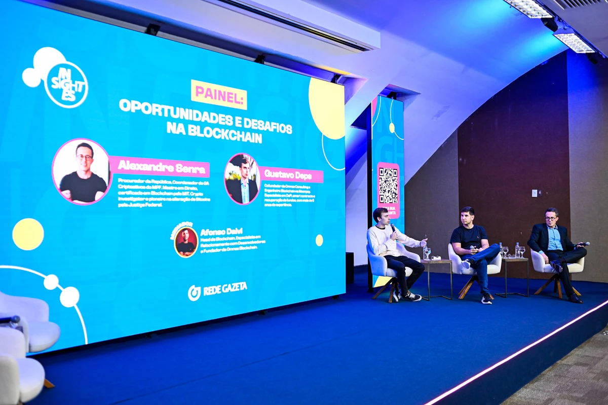 Painel sobre blockchain no Insight ES