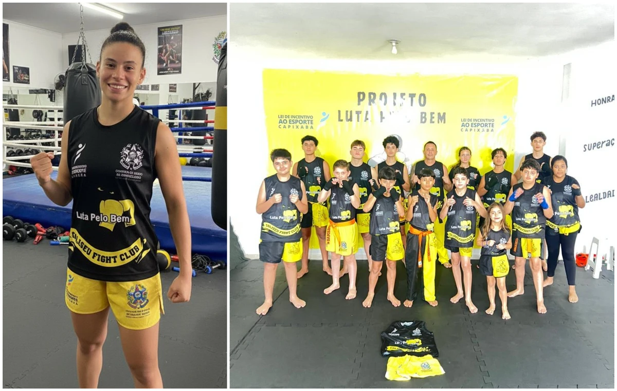 Projeto “Luta Pelo Bem” terá divulgação do WGP de Kickboxing, maior evento da modalidade na América do Sul