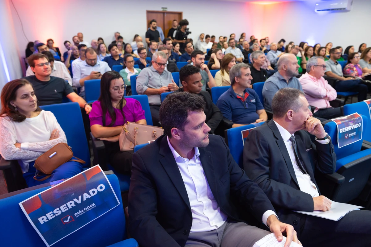 Público do evento acompanhou de perto as principais mudanças esperadas com a reforma no ES