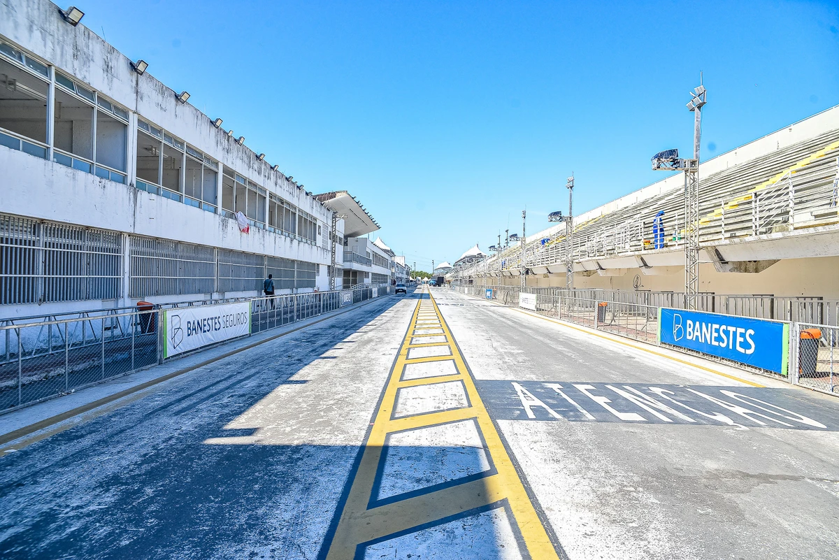 Sambão do povo se prepara para um fim de semana com muita velocidade e adrelina em Vitória