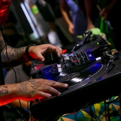 Festa Disco Voador, no Centro de Vitória