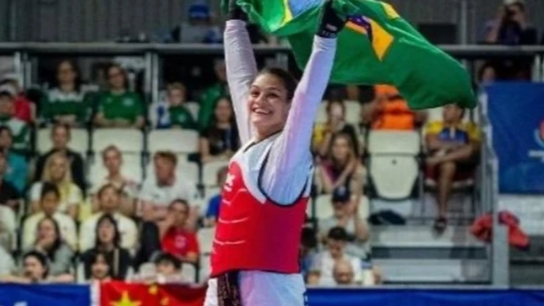 Maria Clara chegou ao Mundial como número 1 do ranking e confirmou o favoritismo