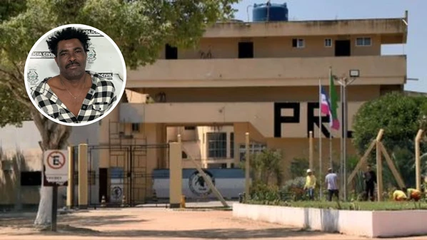 Rogério Otávio da Silva, de 41 anos, tentou fugir ao perceber a chegada da Polícia Civil, mas foi cercado e detido na zona rural do município