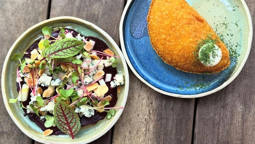 Entradas do Noz Comida Afetiva no ES Restaurant Week em outubro/novembro de 2025 