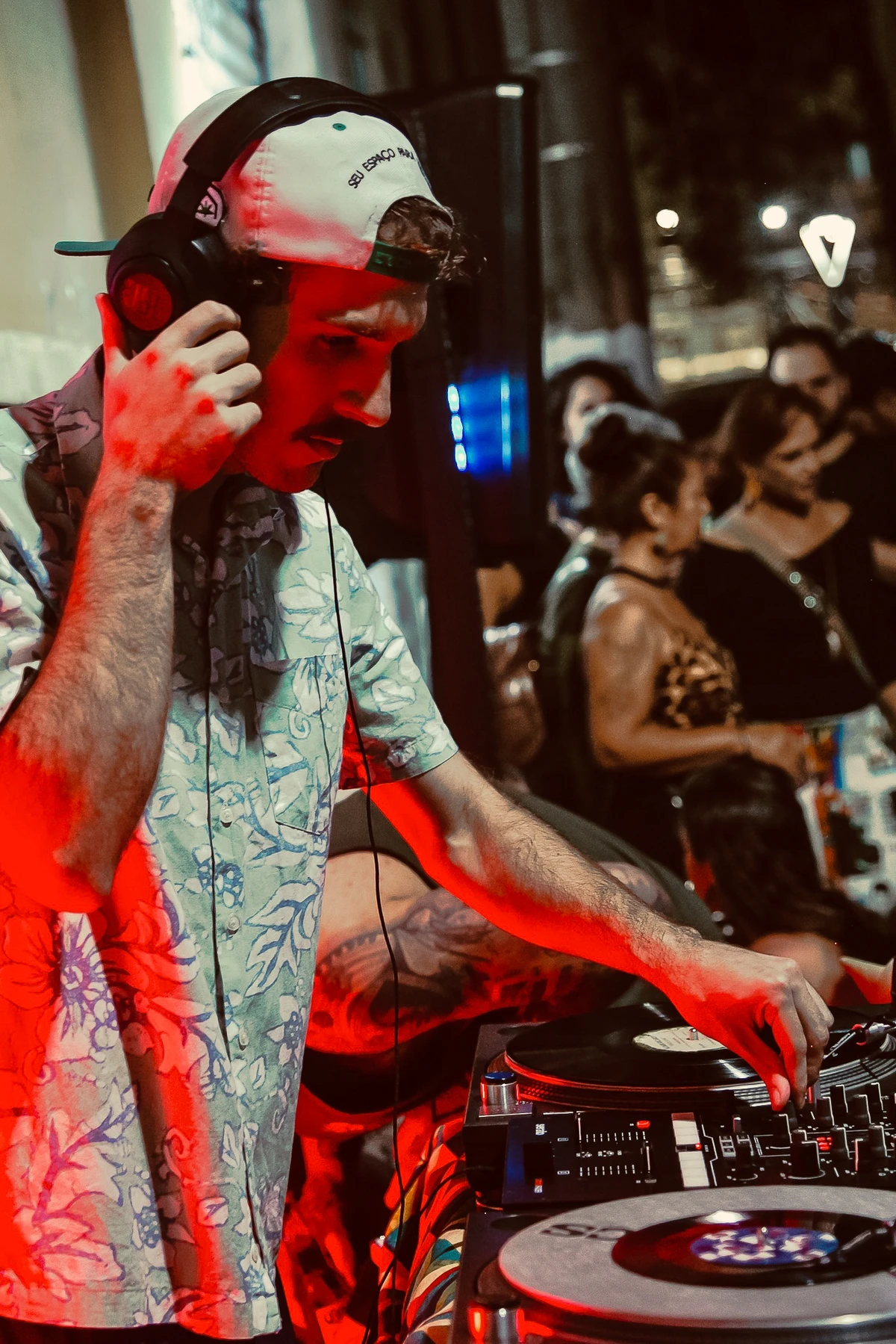 Festa Disco Voador, no Centro de Vitória por Mariana Acerbi