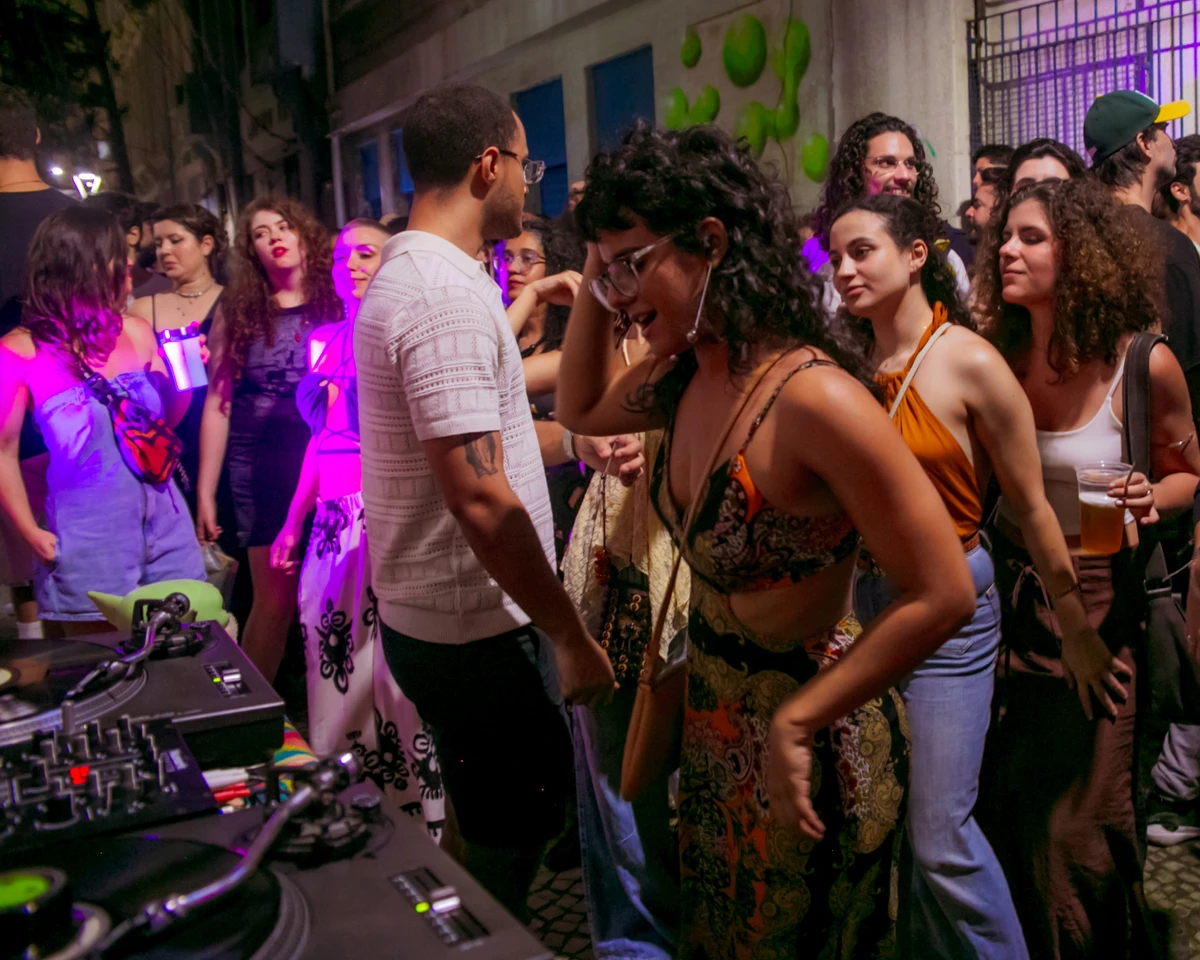 Festa Disco Voador, no Centro de Vitória por Mariana Acerbi